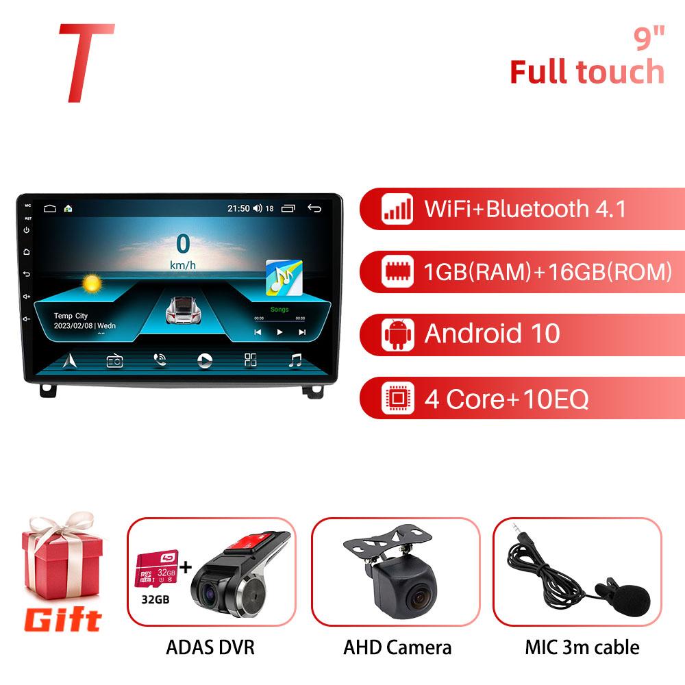 2 Din Android radio 4G LTE Auto Car Radio Video Multimedia Player For Peugeot 407 2004 - 2011 Navigation GPS Autoradio