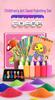 Children's DIY Sand Painting Art Kit - Scratch and Color Educational Craft Set for Boys and Girls