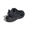 Adidas Terrex Hydroterra AT Outdoor Core Four Size Cm Sandals, Black/Core Black/Grey (IH6378), 24.0