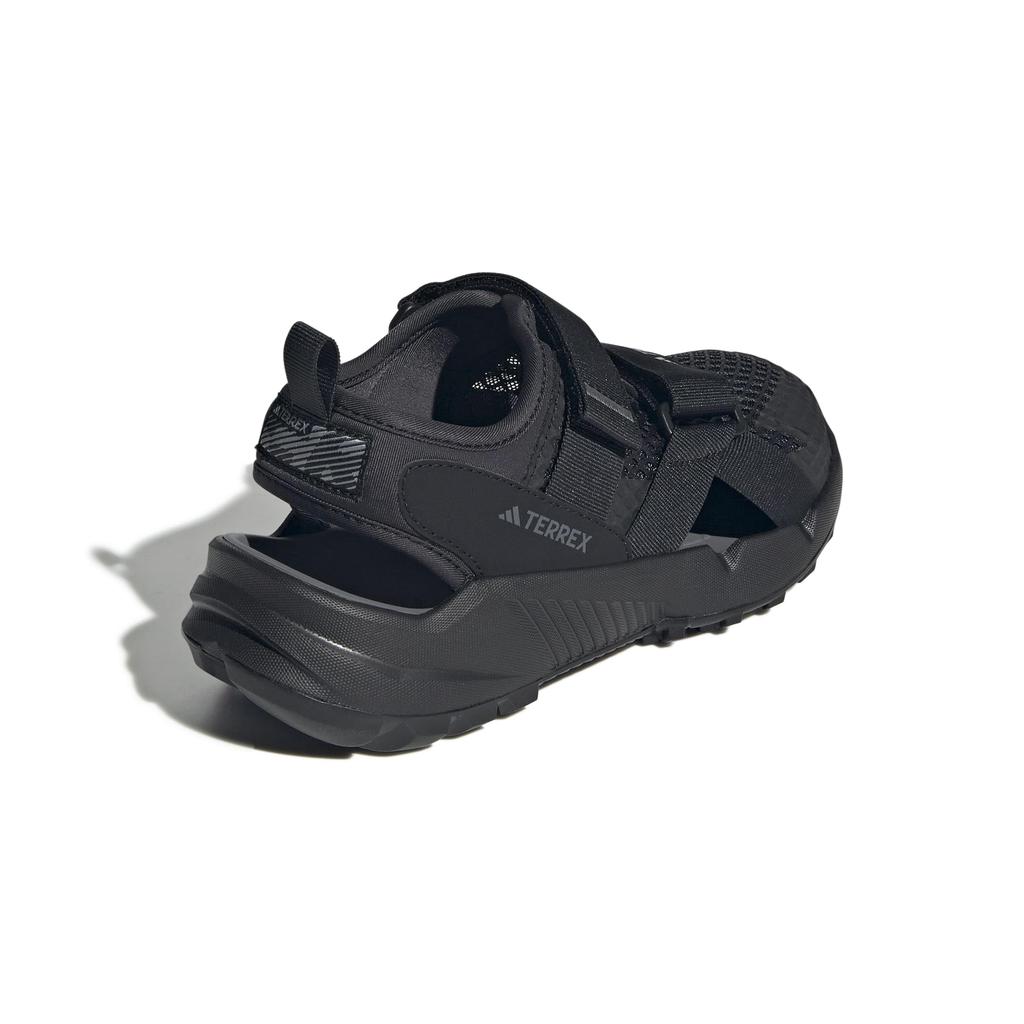 Adidas Terrex Hydroterra AT Outdoor Core Four Size Cm Sandals, Black/Core Black/Grey (IH6378), 24.0