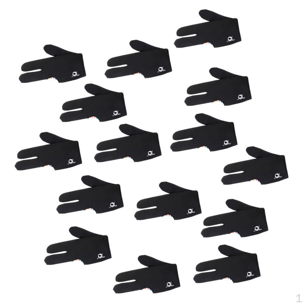 

15 Pieces Professional Black Snooker Pool Billiards Cue