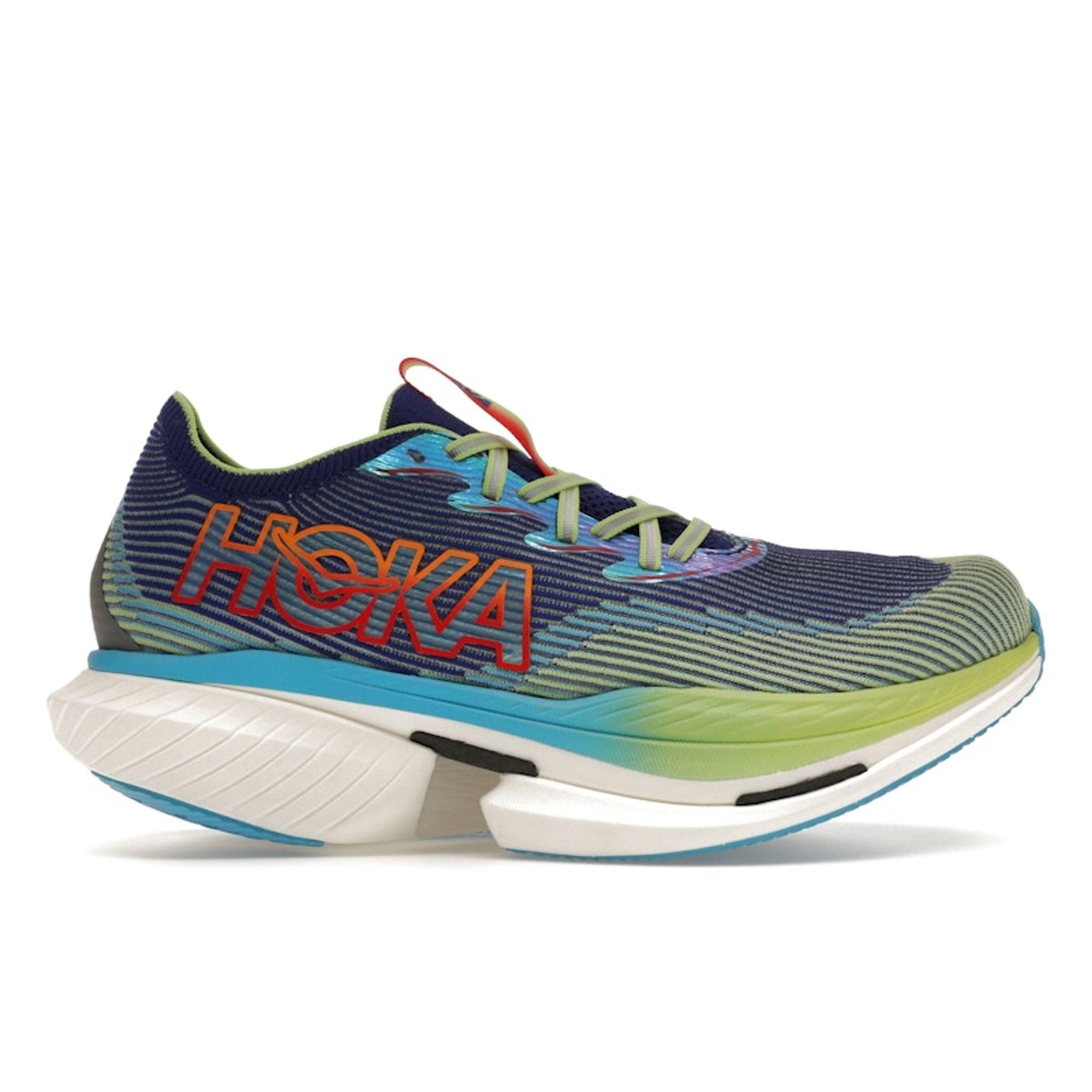 

HOKA Cielo X1 Evening Sky Lettuce Мужские кроссовки синие 1147910-ENN 37⅓