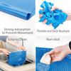 70/64/40Cm Silicone Kneading Dough Mat Nonstick Cookie Cake Baking Mat Fondant Pizza Biscuit Rolling Pad Paste Flour Table Sheet