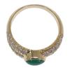 other  #14(JP Size) ring green K18 yellow gold Women