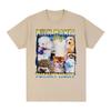 Milk Makes My Stomach Ache Funny Cat Tshirt Summer Casual Cotton Tshirt for Men Women Fashion Harajuku Street Wear Y2K Tshirt