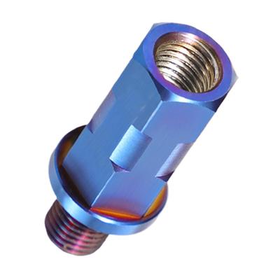 Motorcycle Mirror, Long Extender, Adapter, Rearview Mirror Extension Screw, M8/M10 Rearview Mirror Height Adjustment
