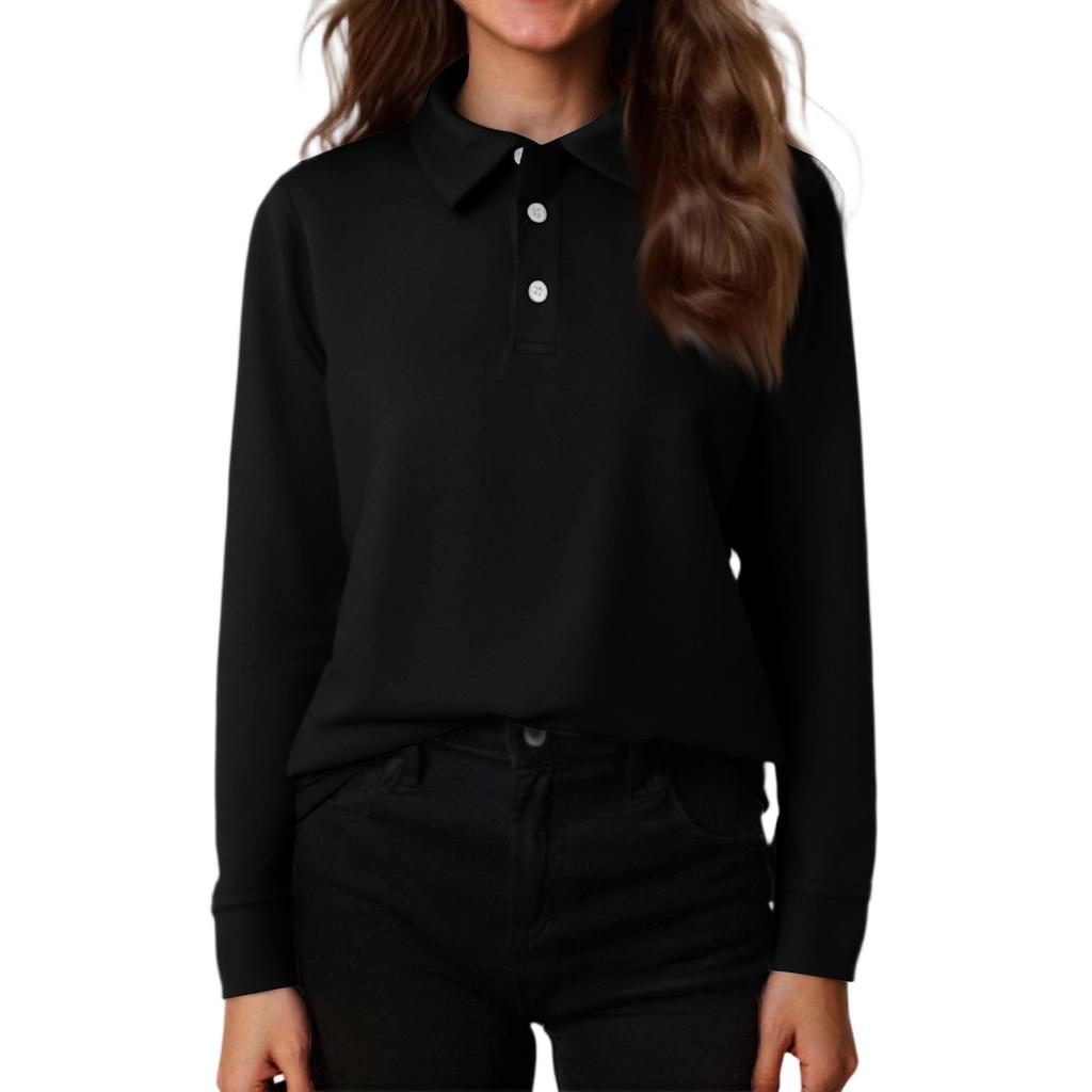 Children's Daily Casual Long-sleeved Gradient Tops T-shirts  Shirts