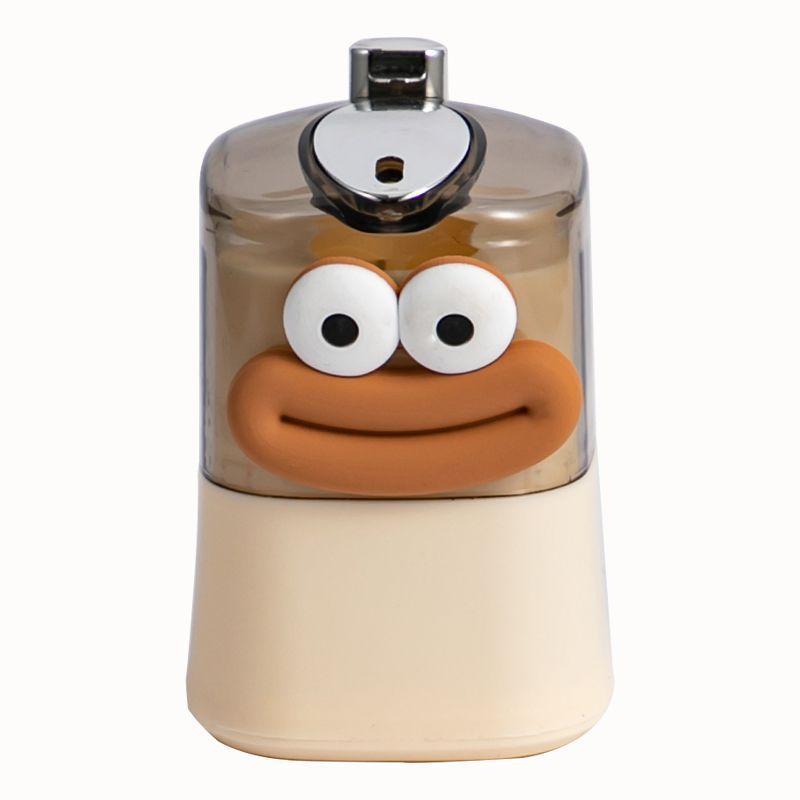 Creative Toothpick Box Automatically Pops Up High Aesthetic Home Personalized Cream Style Portable Cartoon Toothpick Tube