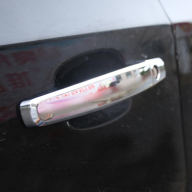 Color My Life Car Styling ABS Chrome Trim Door Handles Cover Sticker For Chevrolet Cruze 2009-2014 for OPel MOKKA ASTRA J