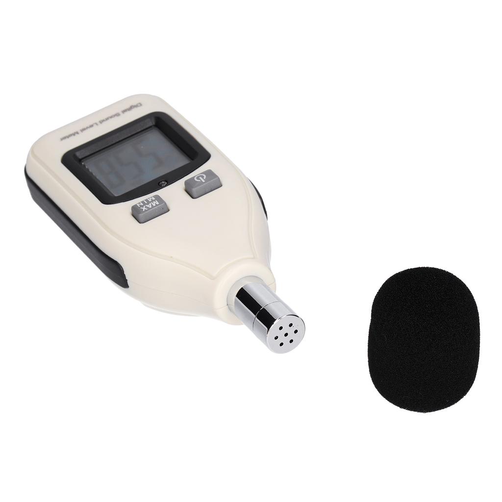 Noise Measure Device Digital Decibel Meter Sound Pressure Level Reader Noises Tester