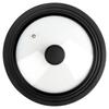 Universal Glass Silicone Lid for Pots and Pans 24/26/28 Cm