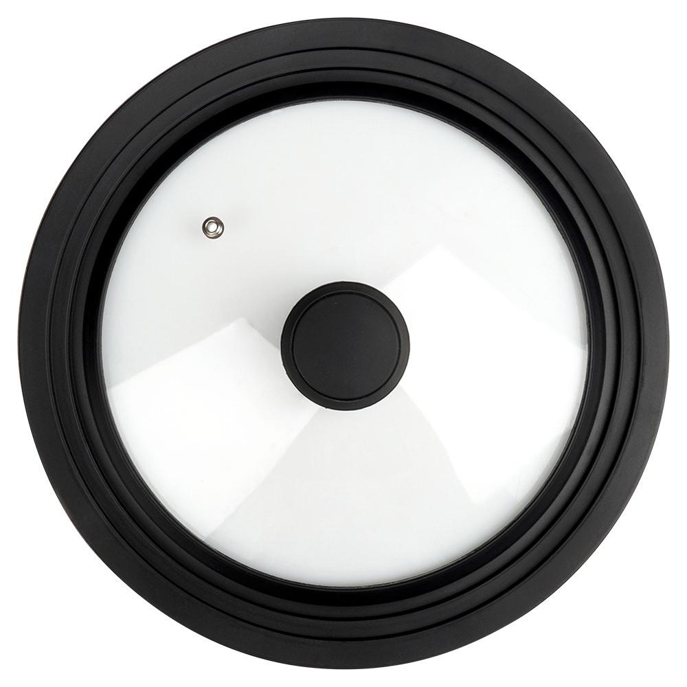 Universal Glass Silicone Lid for Pots and Pans 24/26/28 Cm