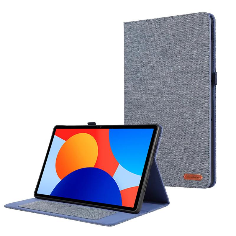 For Redmi Pad SE 8.7 Case Soft Fabric Stand Flip Cover For Funda Xiaomi Redmi Pad SE 4G 8.7 Inch 2024 Case Coque