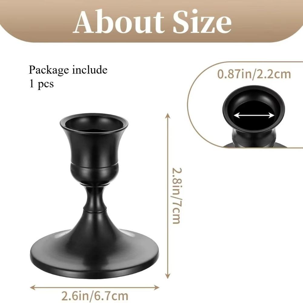 1/3pcs Home and Hotel Decoration Candlestick Holder Candle Stand  Suitable for Wedding Anniversary