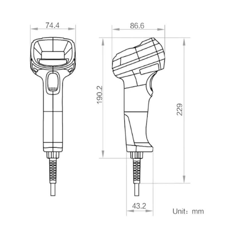 HIKROBOT Industrial Handheld Barcode Scanner