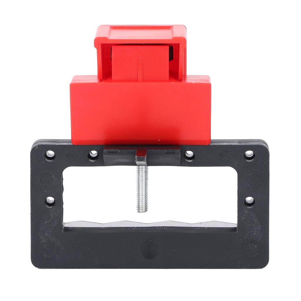 2PCS Clamp On Circuit Breaker Tagout Device Blade Teeth Bite Design Circuit Breaker Lockout Device