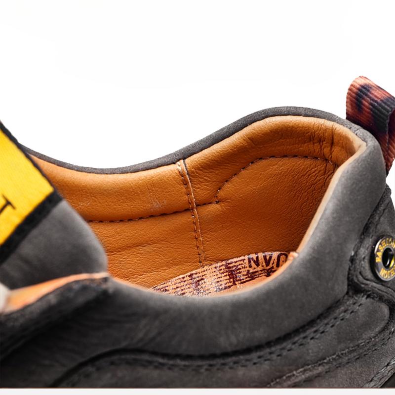 Men's Lace Up Outdoor Hiking Shoes Casual Shoes