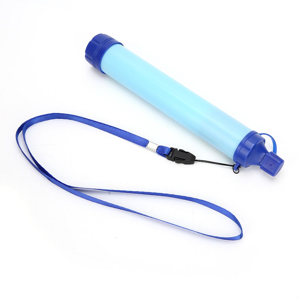 Słomki filtrujące na zewnątrz piesze wycieczki słomka z filtrem do wody wygodna słomka do napojów prostych słomki filtrujące kempingowe