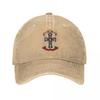 Guns N Rose GNR Logo Unisex Baseball Cap Steampunk Music Distressed Denim Washed Caps Hat Fashion Running Golf Gift Cap