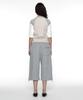 PARTIMENTO WOMEN Pwc Henley Neck Three-Quarter Sleeve Tee_Ecru