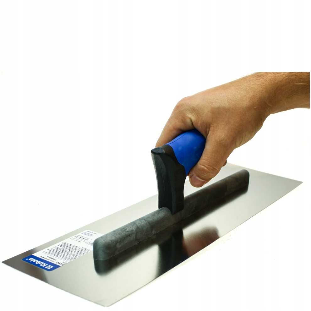 Kubala Smooth Trowel For Plaster Finishes 130X405 0490