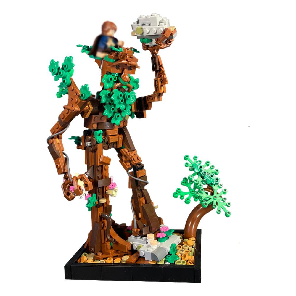 Gobricks MOC-219648 Treebeard Building block Educational Toys Gift