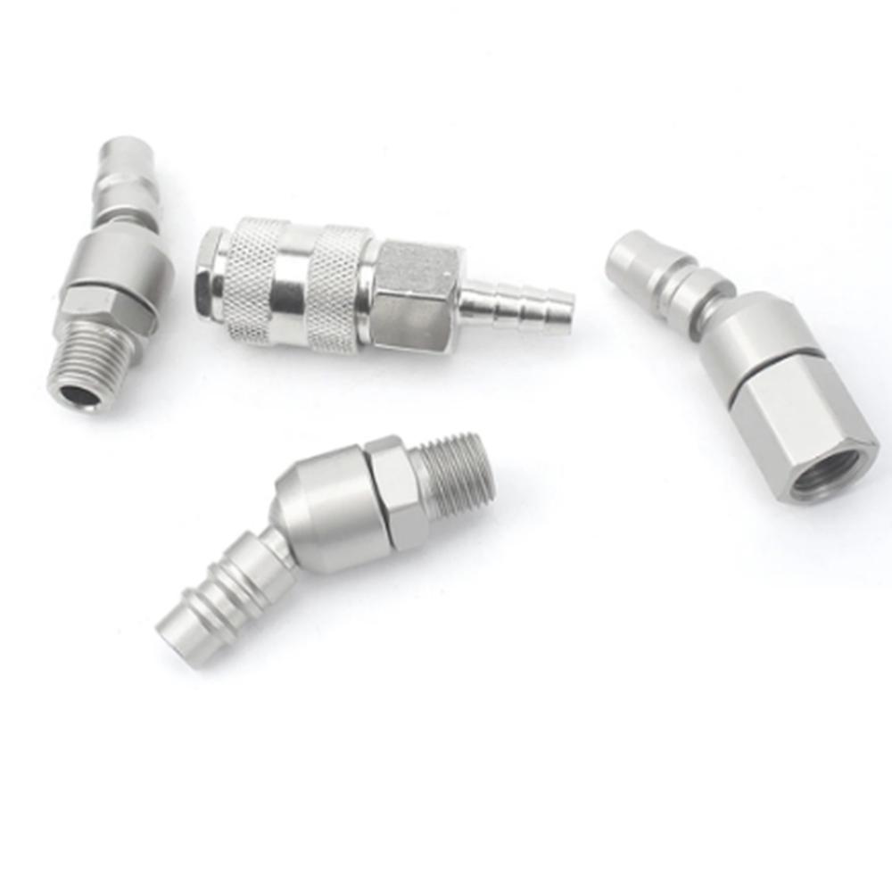 Universal Spray Gun Connector, 360 Quick Connections, European Style, Quick Coupling, Male Air Hose, Quick Coupler, Air Fitti