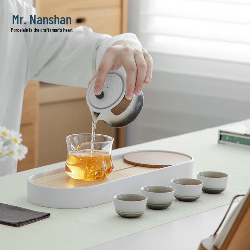 Chinese Ceramic Kung Fu Tea Set