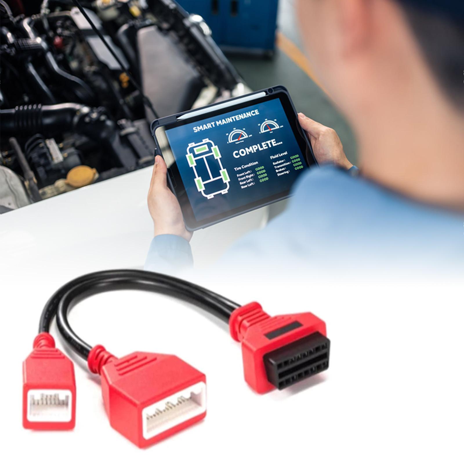 

16 32 Обходной кабель Sylphy (B18) Адаптер Connector Gateways для ключа без пароля 16+32pin кабель