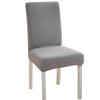 High Elastic Seat Cover Plain Color Stool Cover Dining Chair Cover  Wedding Banquet