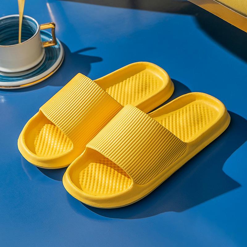Sleek Summer Sandals: Non-Slip Indoor/Outdoor Slippers for Women & Men