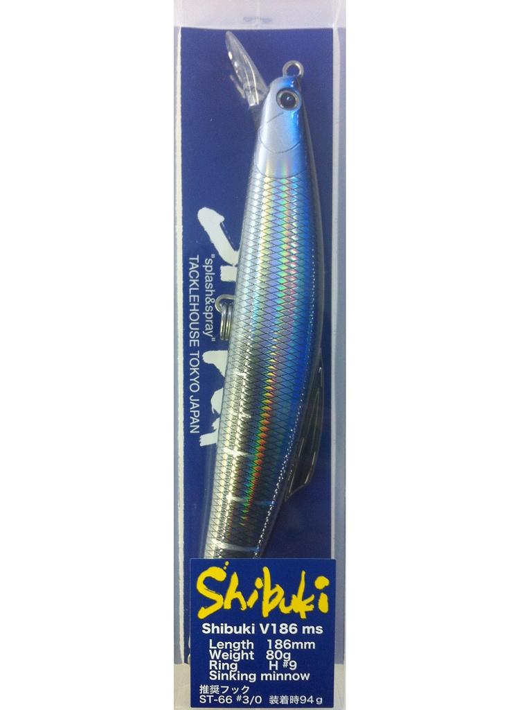 TackleHouse Minnow Shibuki ms 186mm 80g Thunfisch HG V186ms Köder #05