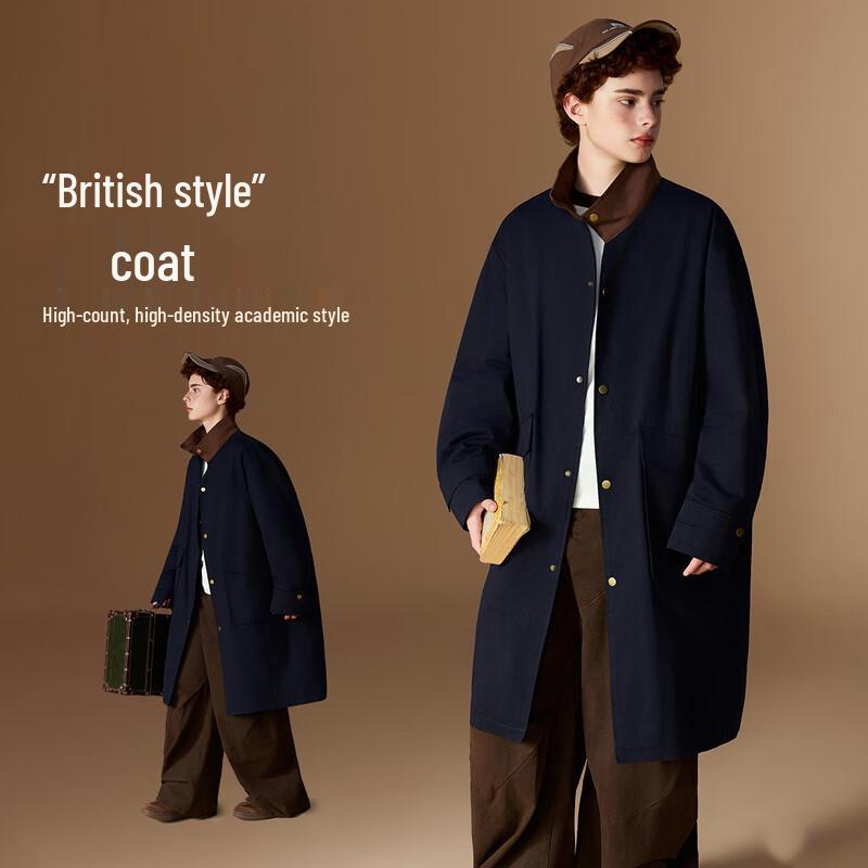 ASK JUNIOR Boys' Autumn Lapel Windbreaker