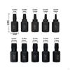10 Pieces Steel Damaged Screw Extractor Easy Out Demolition Tools Gifts for Men and Women Removing