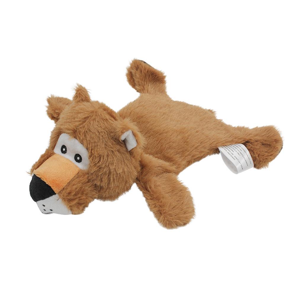 

Plush Cute Leopard Dog Toys Artificial Animal Tiger Pet Squeak Toy