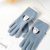 Children's Gloves Autumn and Winter Boys and Girls Students Add Velvet Warm Windproof Cold Outdoor Cycling Winter Children's Gloves
