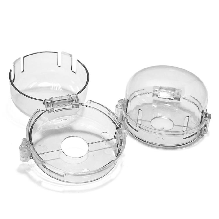 6 Stück Herdknopfabdeckung Kindersicherheits-Gasschutz Ofenschutz Hitzebeständig Kindersichere Ofenknopfabdeckung