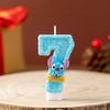 Cartoon Animal Number Candles for First Birthday Cake Decoration - Handmade Party Ornaments