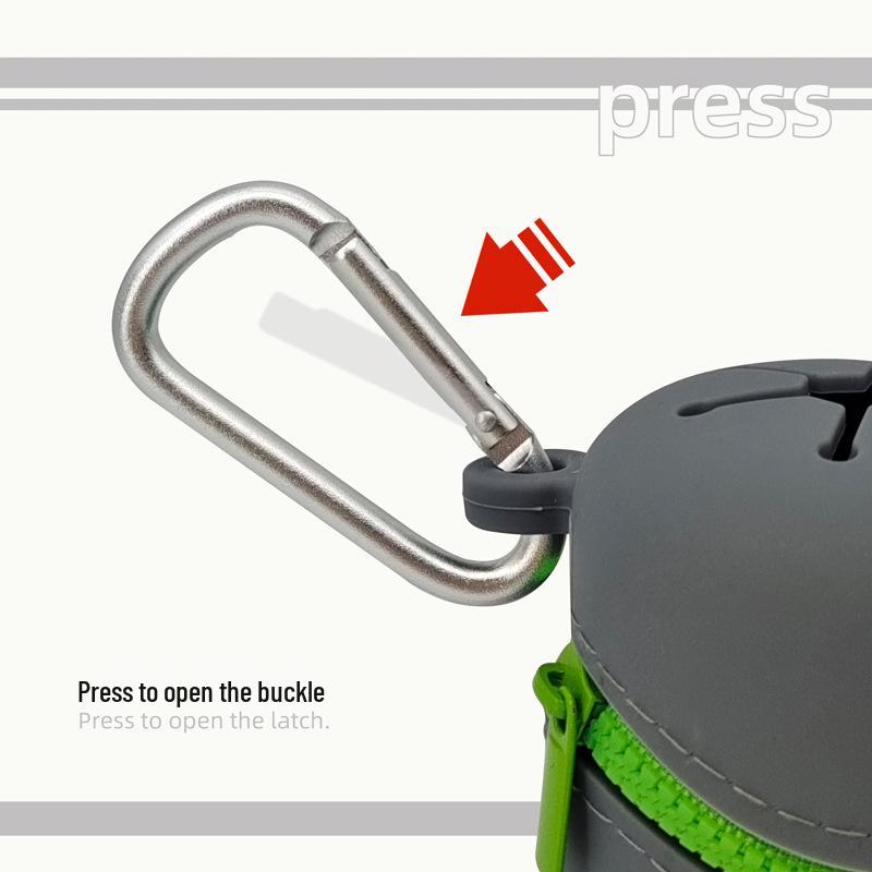 BLF Foldable Fishing Line & Lure Storage Organizer