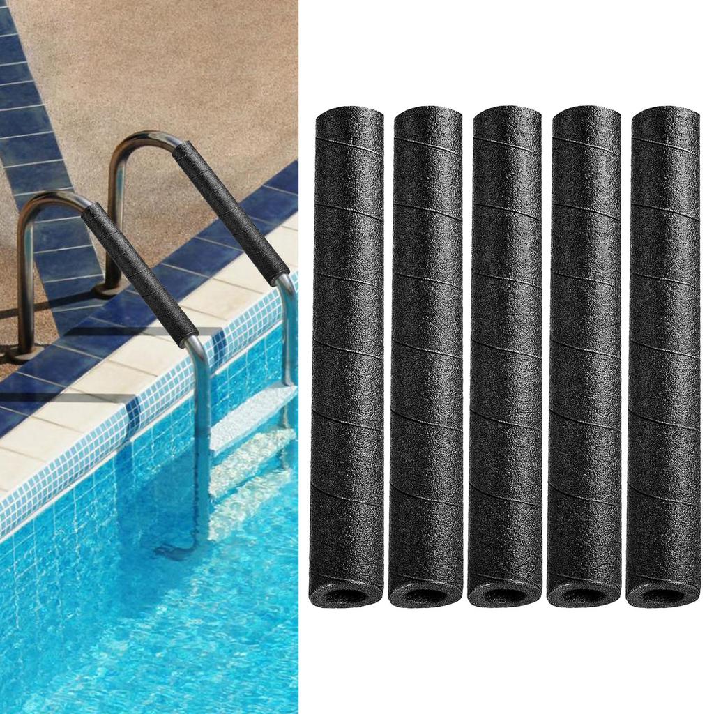 Tubi Isolanti in Schiuma per Mantenimento del Calore Tubi Rapidi da Installare Avvolgimento per Connettore Tubo dell'Acqua Uso Esterno