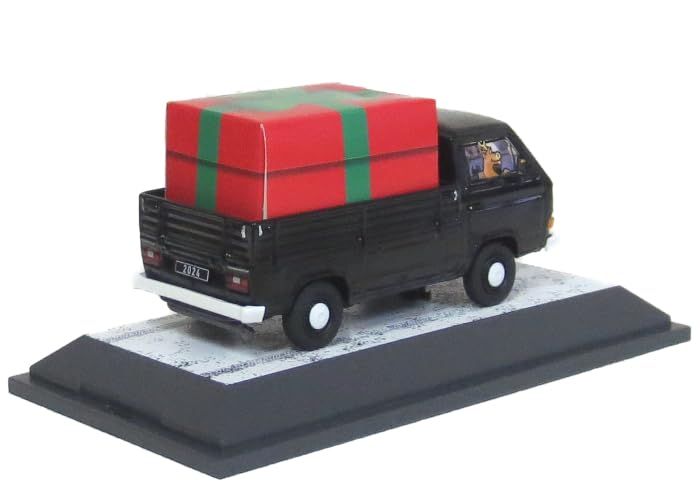Schuco Volkswagen T3a with Piccolo Tractor 2024 Christmas Special Finished Model 1/43