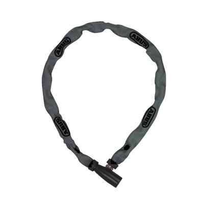 A Trusted German Brand with 100 Years of Bicycle Road Bike Chain Gray Japanese ABUS, Experience, Ultra-lightweight Lock, Lock, Lock, 110cm, [1500]