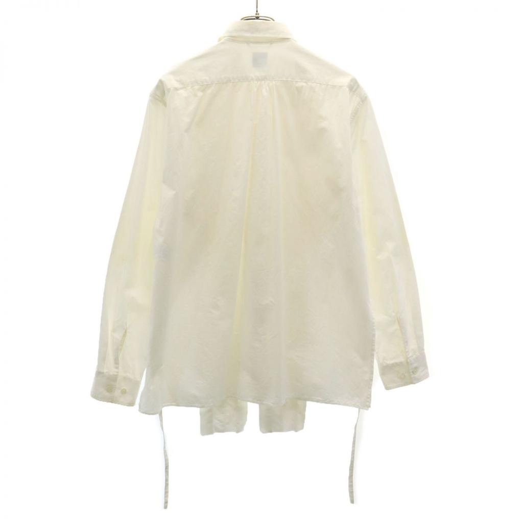 Sasquatchfabrix. Made In Japan Old Long Sleeve Shirt L White System Men's Used