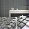 3D self-adhesive wall sticker mosaic living room kitchen foam anti-collision waterproof moisture-proof toilet wallpaper