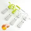 Manual Eggs Mixer with Side Handle Practical Eggs Mixing Whisks Eggs Beaters