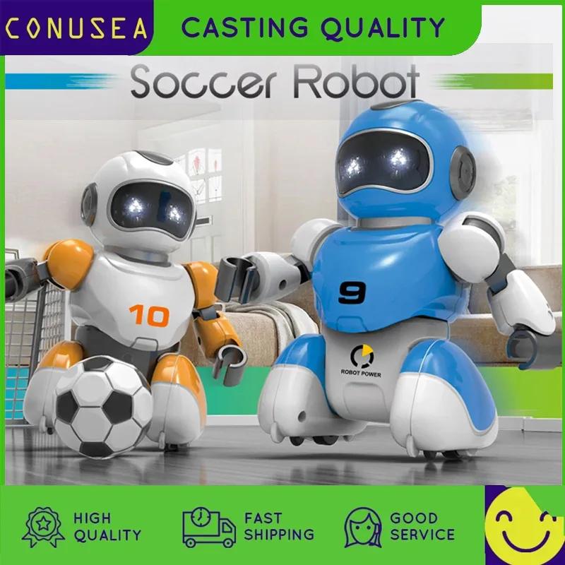 RC Soccer Robot Smart Kids Robots Remote Control Football Battle Toys Parent-Child Electric Toys Physical Sports Educational Kid