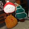Santa Claus Christmas Tree Candy Elk Plush Toy Cartoon Doll Gift Decoration