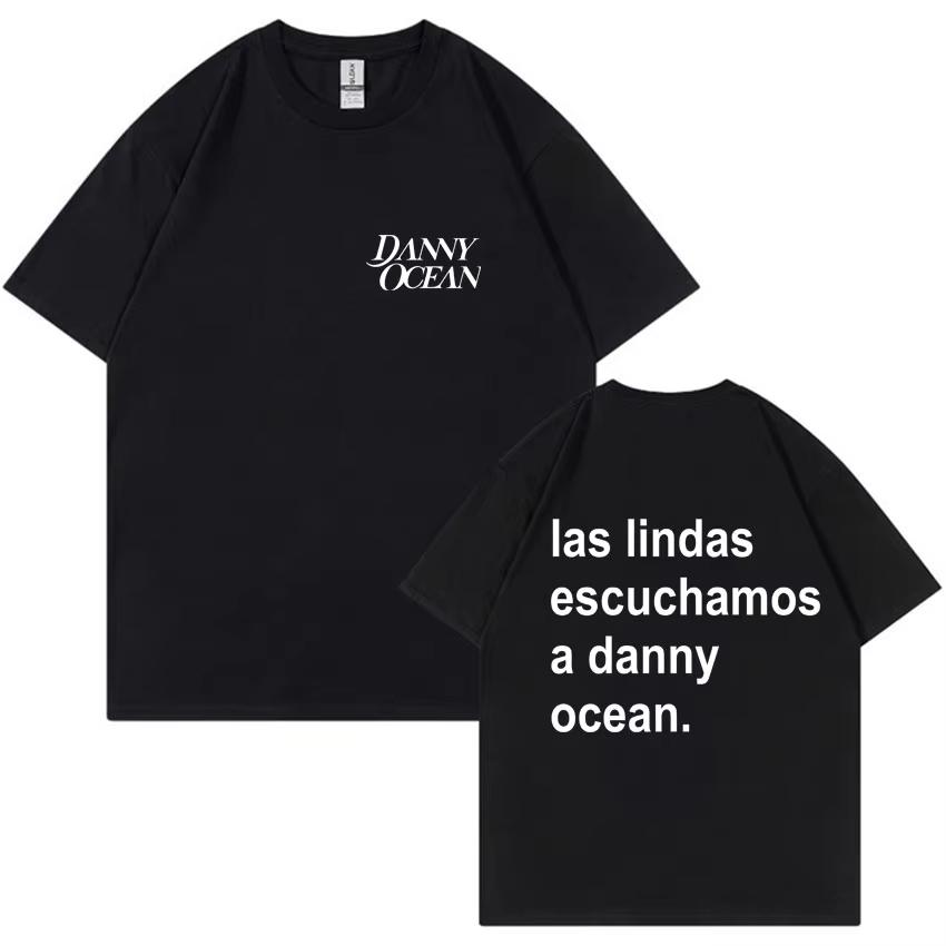 

Rapper Danny Ocean Reflexa Letters Print 2026 Harajuku Hip Hop T-Shirt Men Summer Crewneck Y2K Tshirt Unisex Cozy Cotton Clot... S разноцветный