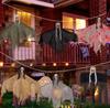 Scary Ghosts Ornaments Hanging Halloween Decoration Skull Ghost Pendants  Haunted House