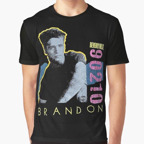Cotton T-Shirt Beverly Hills 90210 Brandon Walsh Jason Priestley Shannen Doherty Unisex T-Shirt XXXL